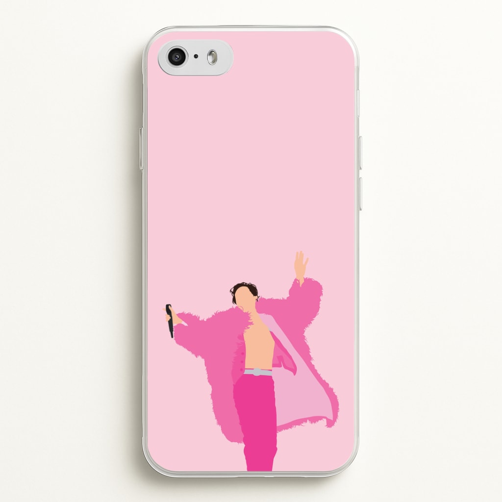 Harry Pink Coat iPhone 5 / 5s / SE 2016 Case