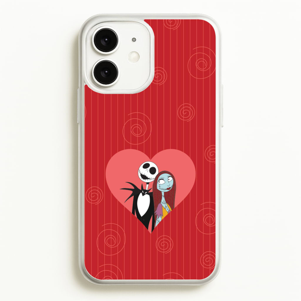 J And S Heart iPhone 11 Case