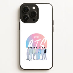 2026 K-Pop Band Phone Case