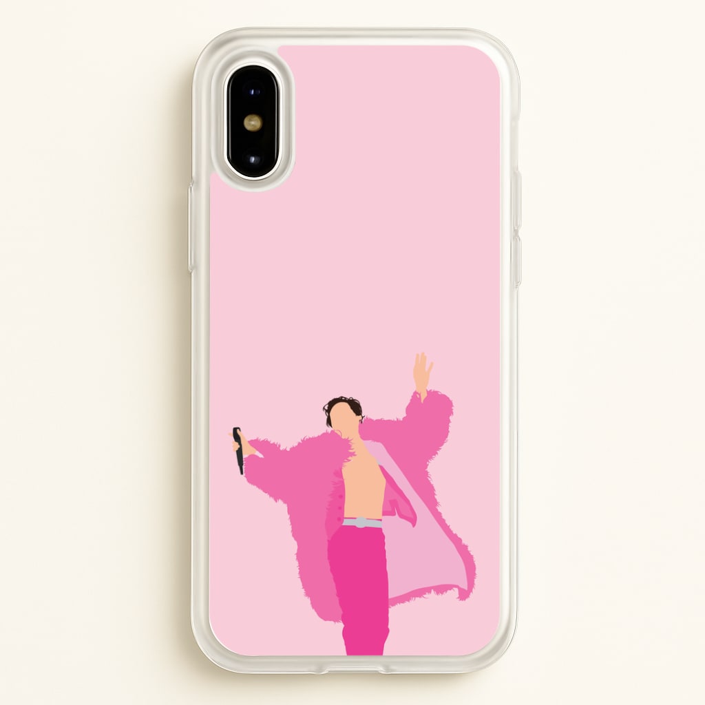 Harry Pink Coat iPhone X / XS Case