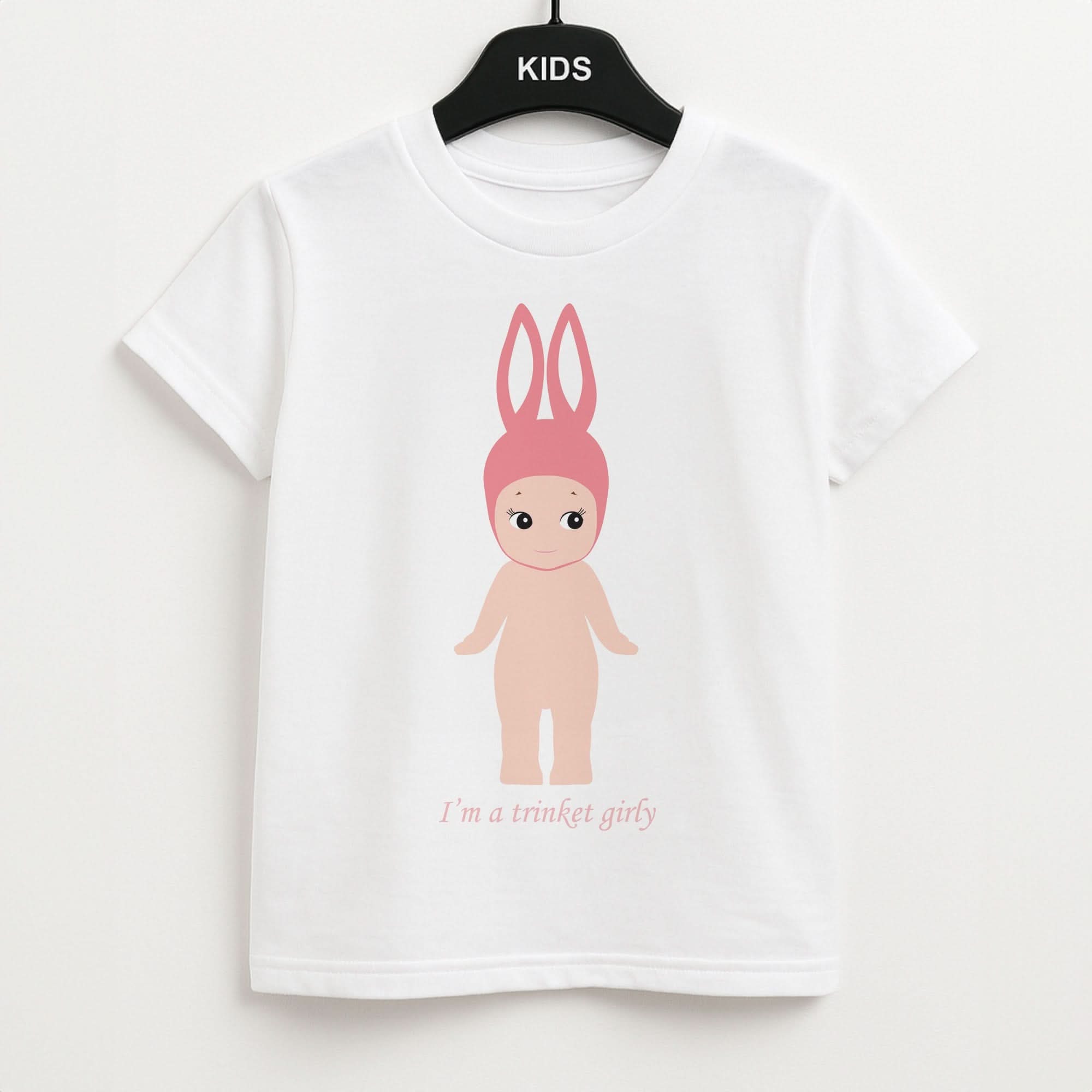 I'm A Trinket Girly Kids Unisex T-Shirt