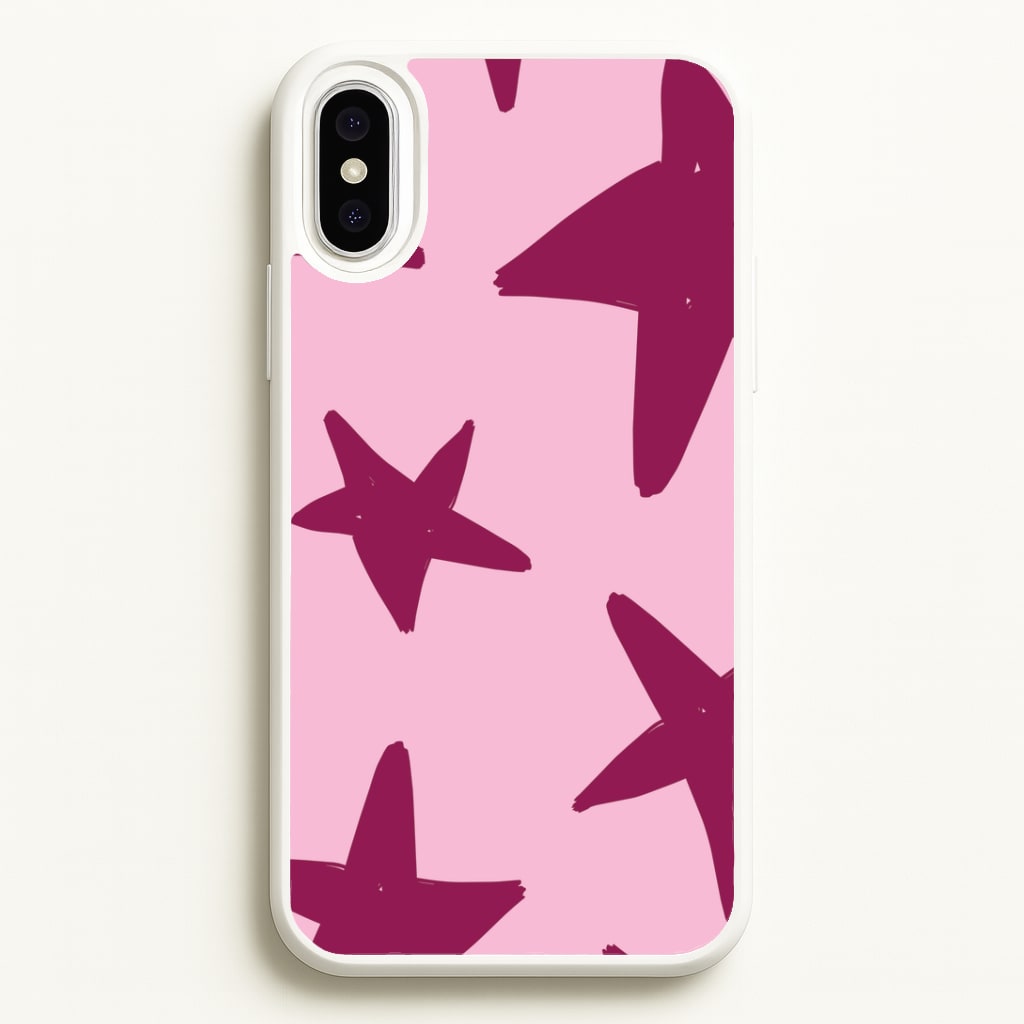Raspberry Stars iPhone XS Max Case