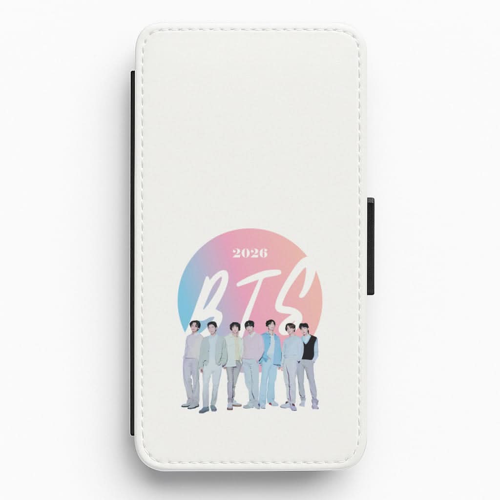 2026 K-Pop Band Flip / Wallet Phone Case