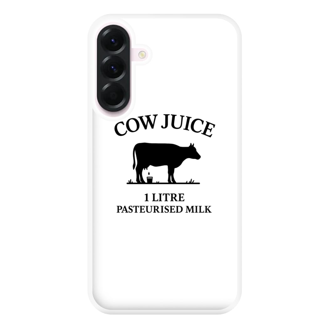 Cow Juice Galaxy A36 Case