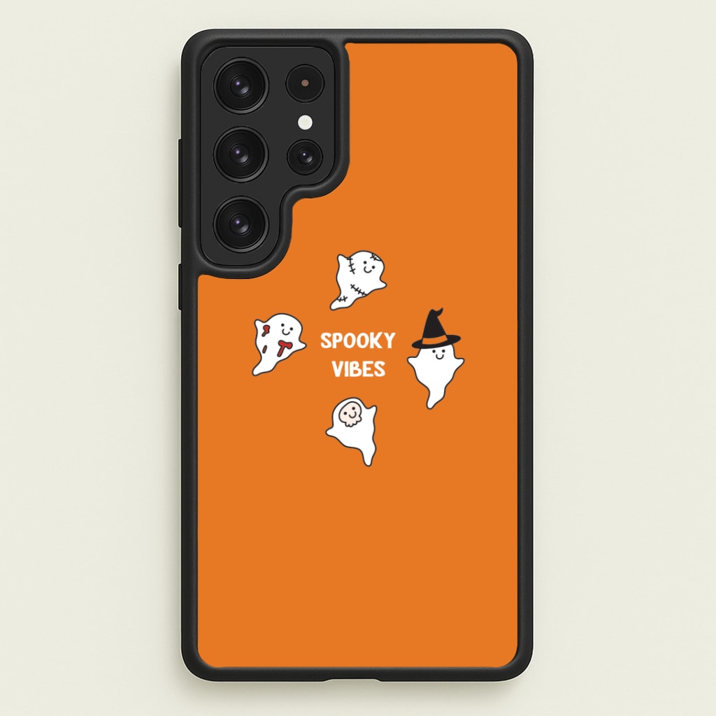 Spooky Vibes Ghosties I Galaxy S22 Ultra Case