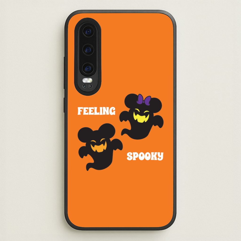 Feeling Spooky Mouse Ghosts Huawei P30 Case