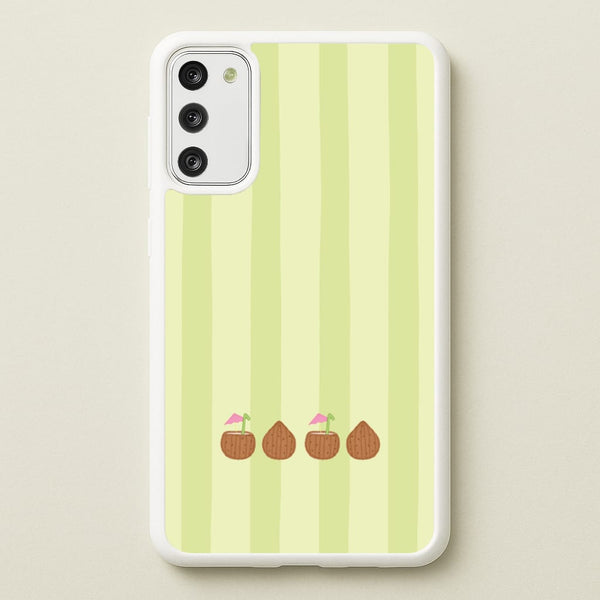 Coconut Coast Galaxy S20 Case