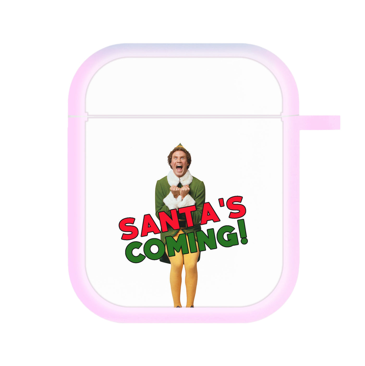Buddy The Eld - Santa's Coming! AirPods Case