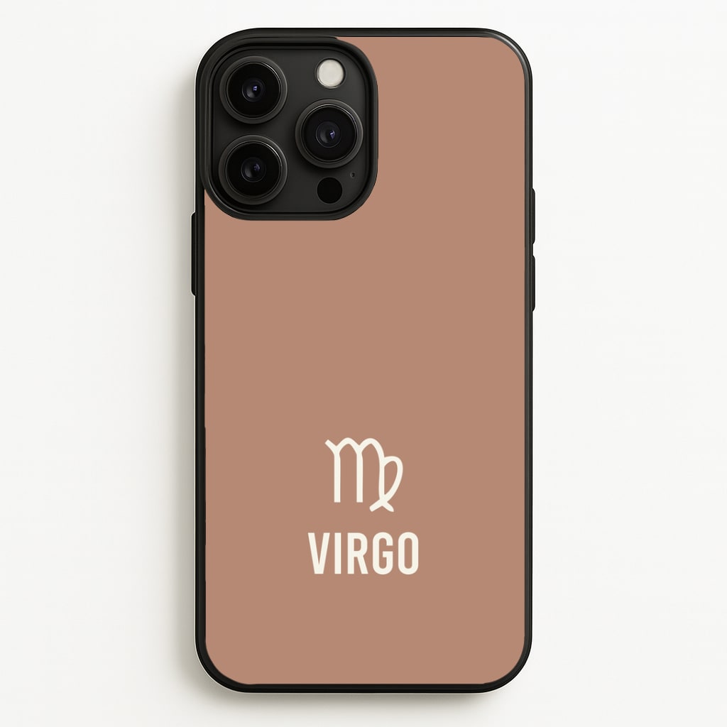 Virgo Pastel Zodiac iPhone 13 Pro Case