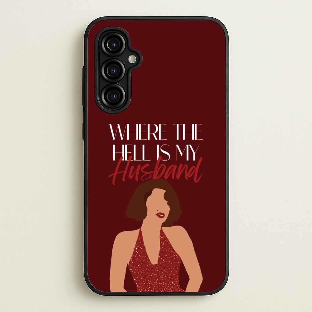 Where The Hell Galaxy A54 Case