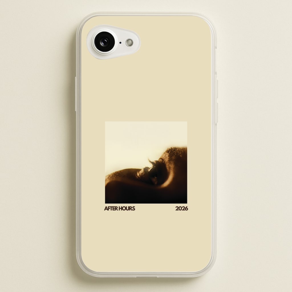 AH Album iPhone 16e Case