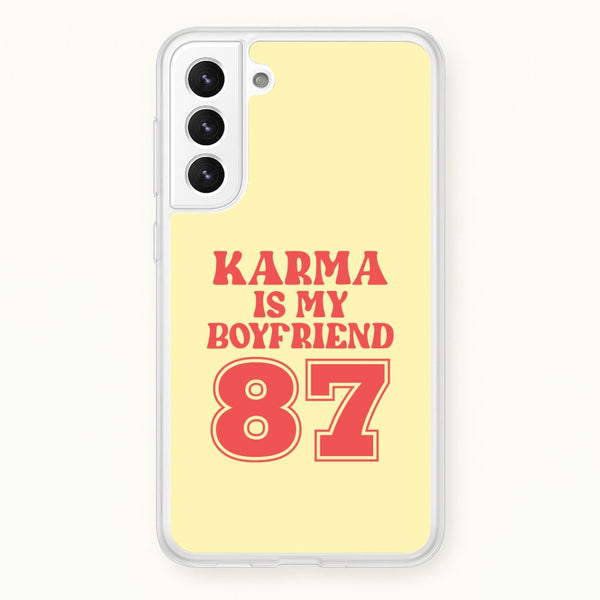 Karma Is My Boyfriend Galaxy S21 Plus Case
