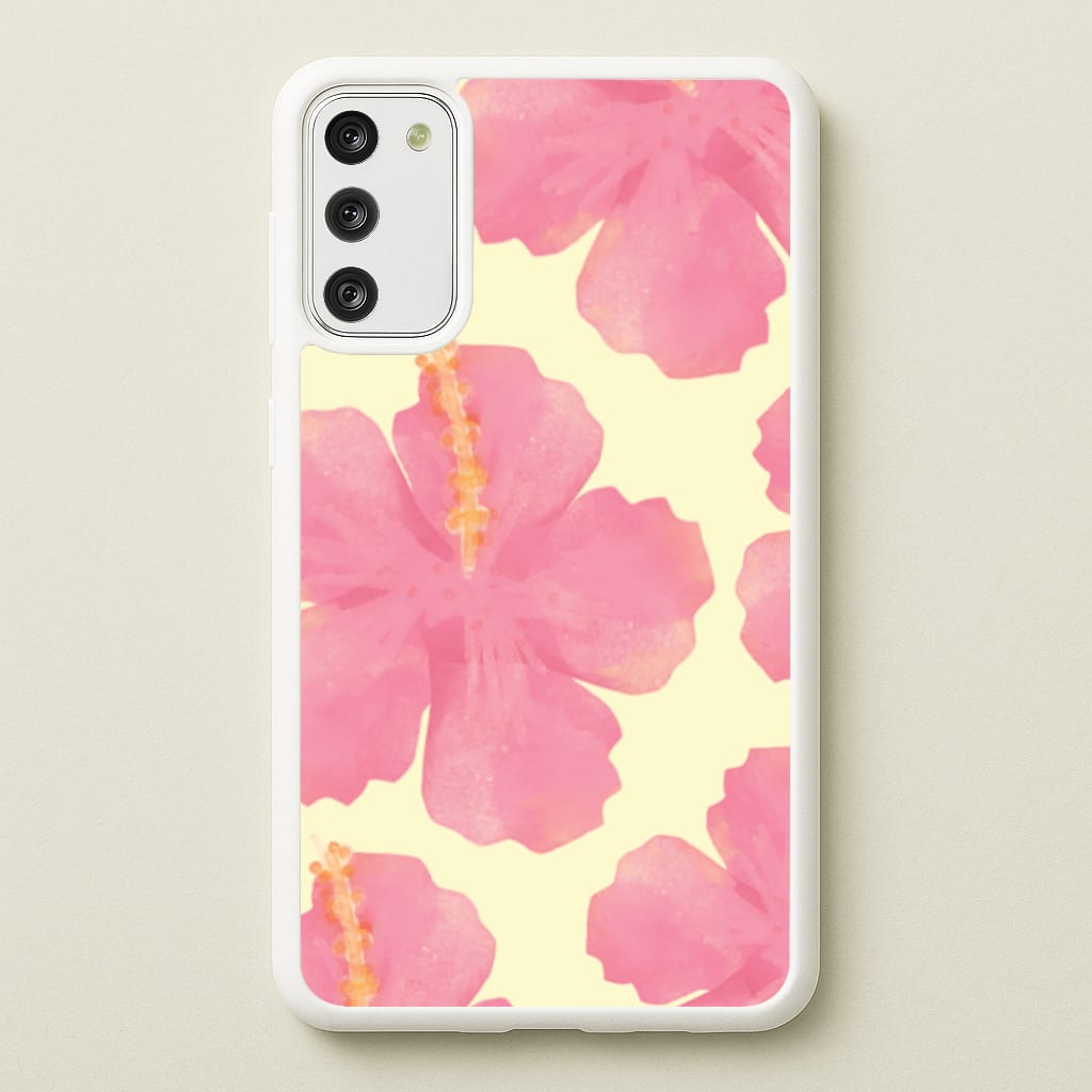 Hibiscus Galaxy S20 Case