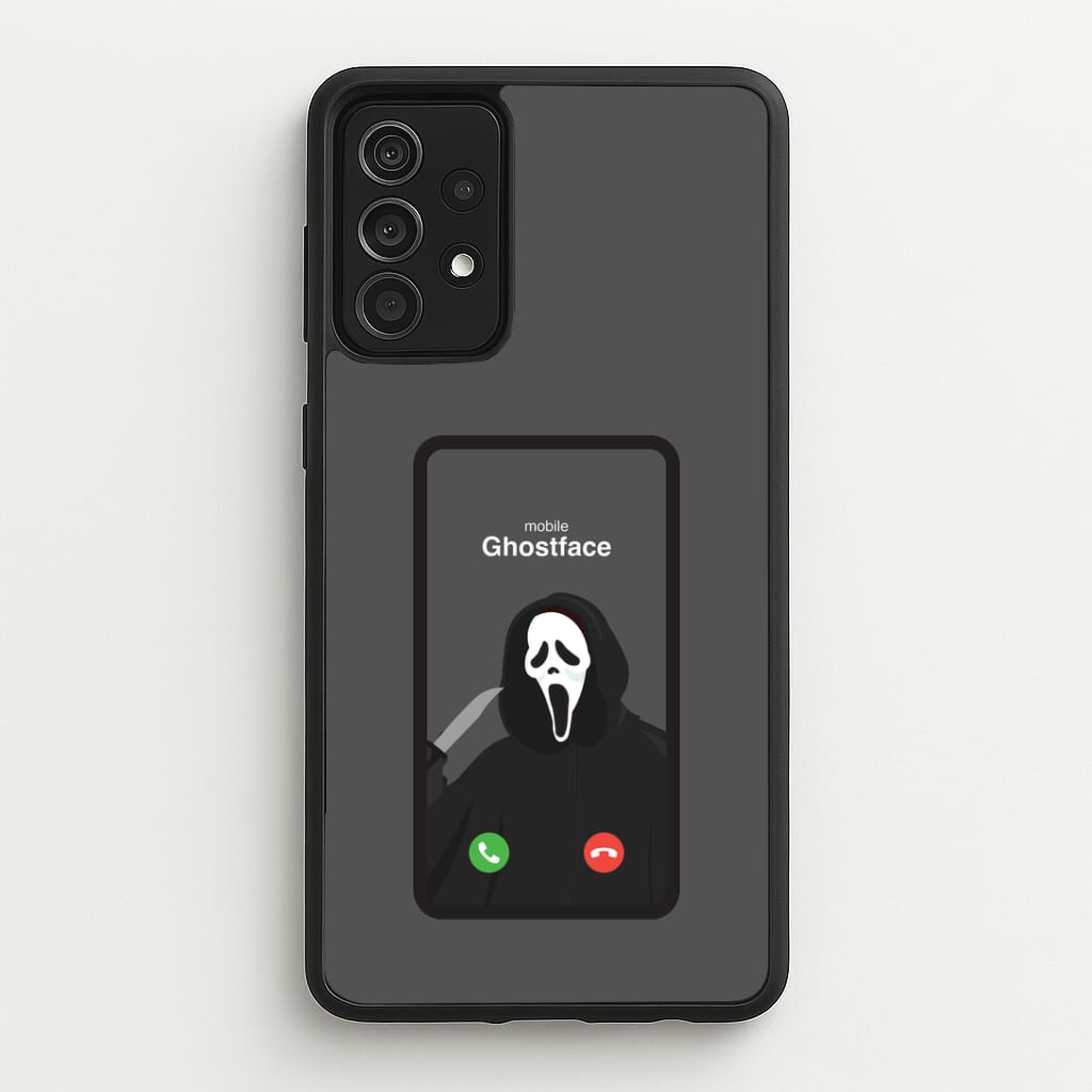 Caller ID Ghostface Galaxy A52 / A52s Case