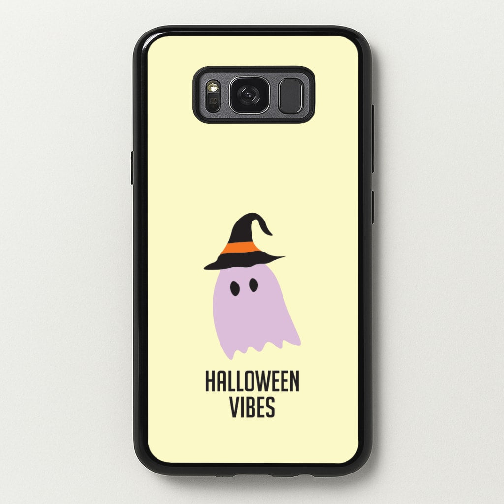 Purple Ghost Halloween Vibes Galaxy S8 Plus Case