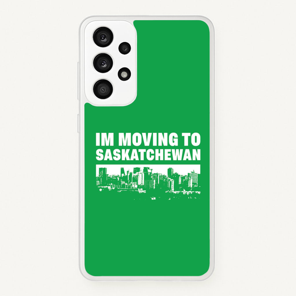 I'm Moving To Galaxy A33 Case