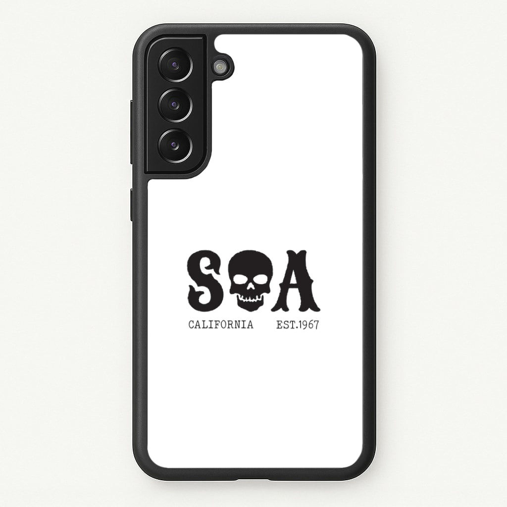 SOA California Galaxy S22 Case