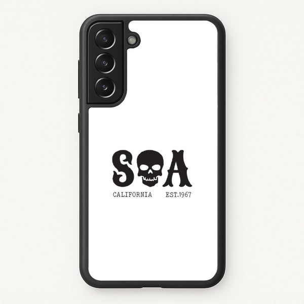 SOA California Galaxy S21 Plus Case