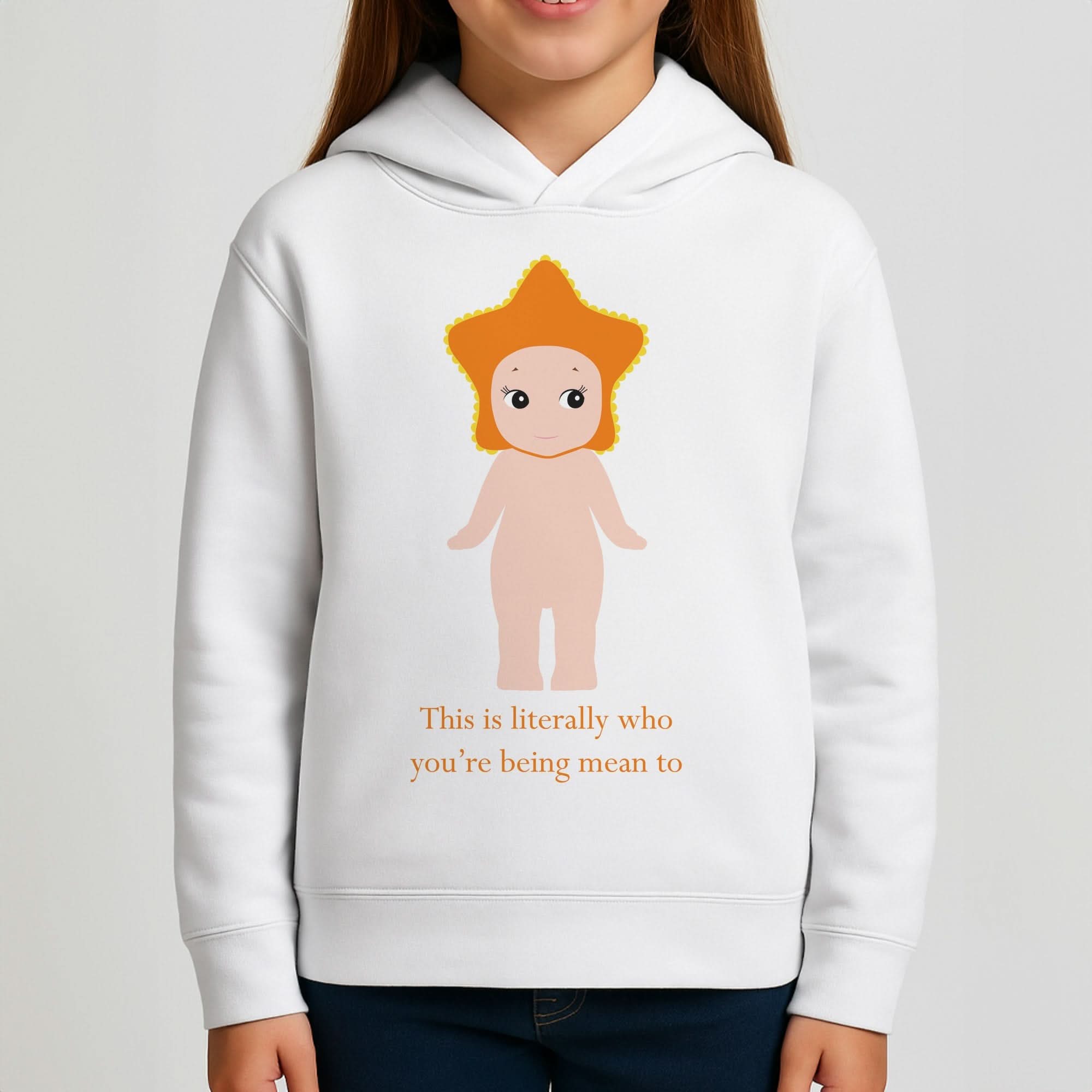 This Is Literally Who You're Being Mean To Girls Hoodie