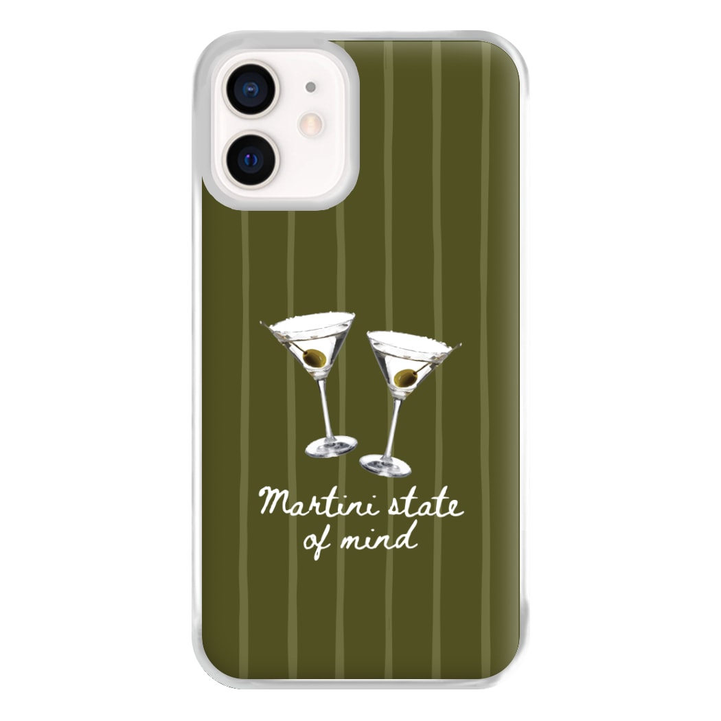 Martini State Of Mind iPhone 12 Mini Case