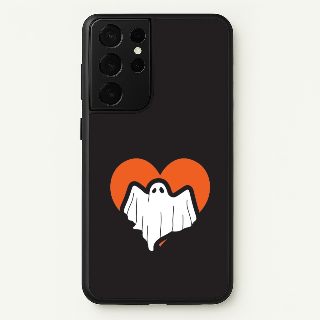 Ghost Heart Galaxy S21 Ultra Case