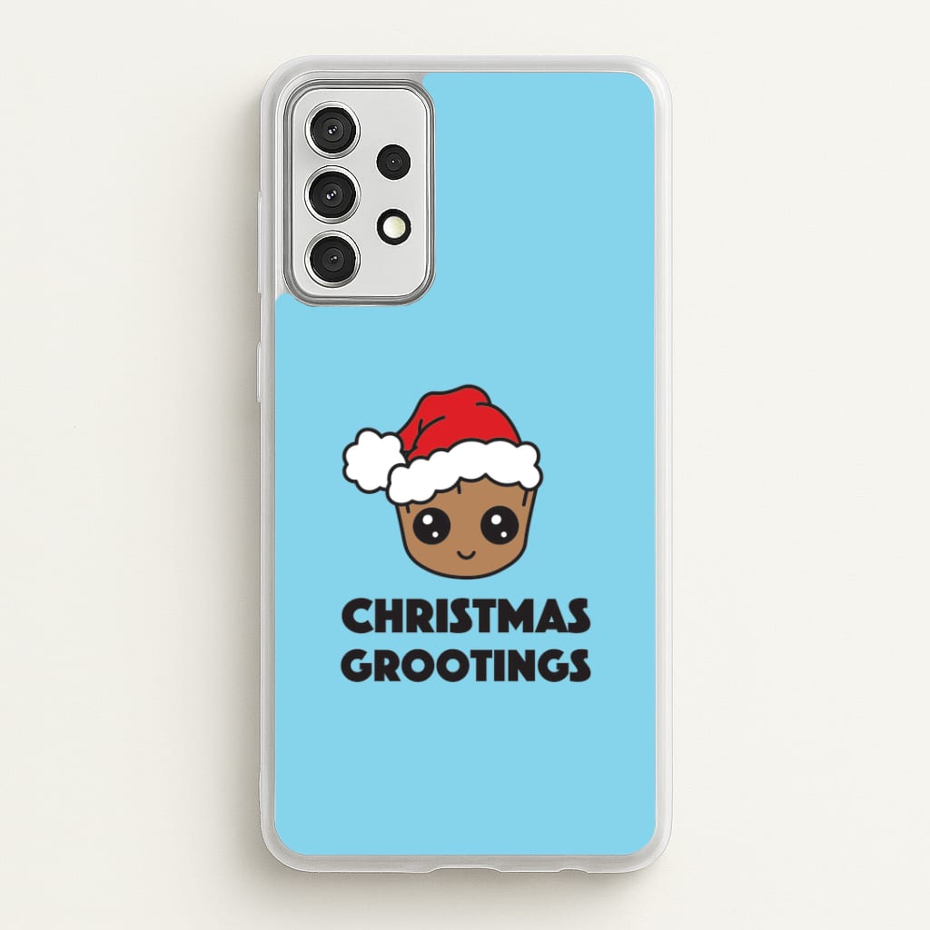 Christmas Grootings Galaxy A52 / A52s Case