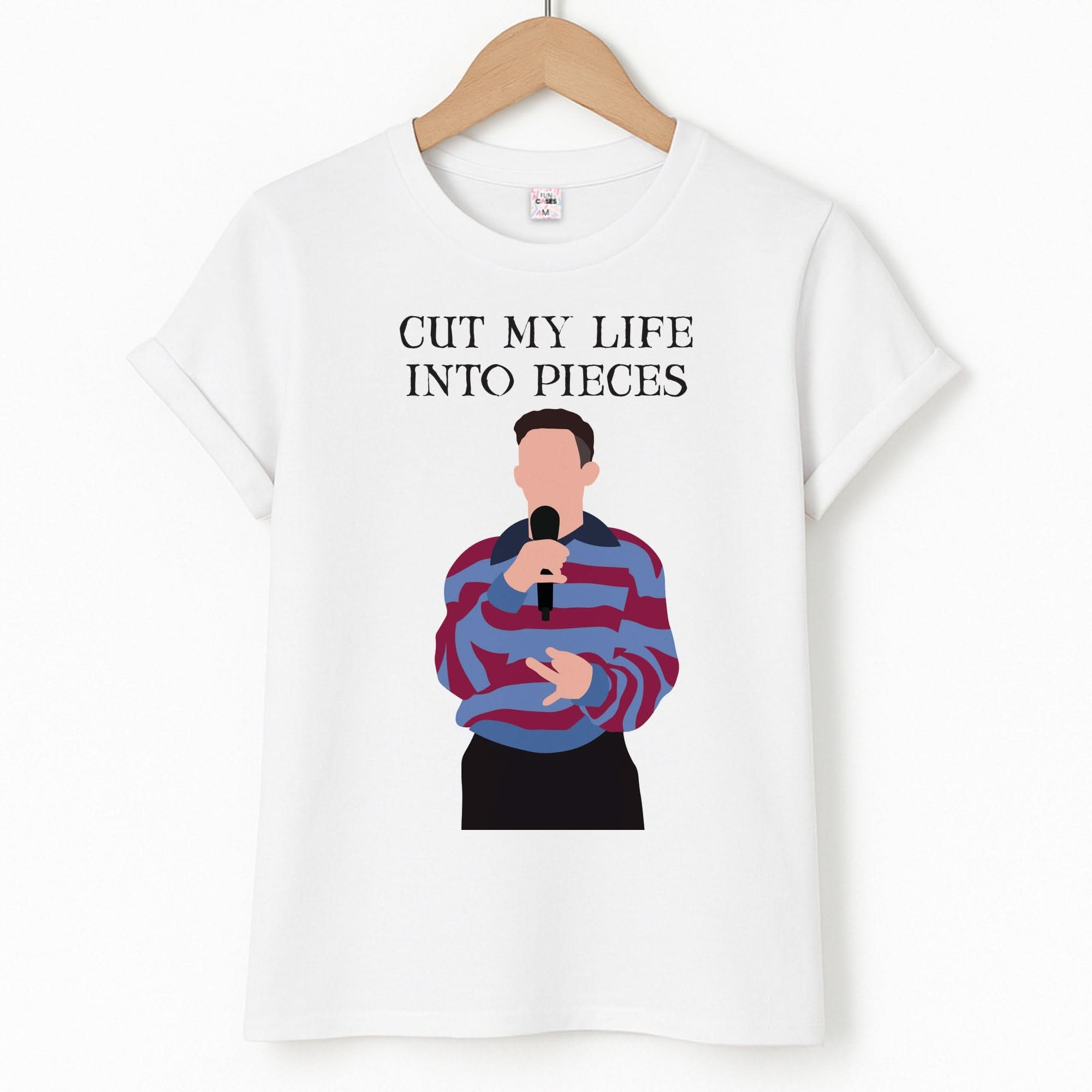 Cut My Life Into Pieces Karaoke Unisex T-Shirt
