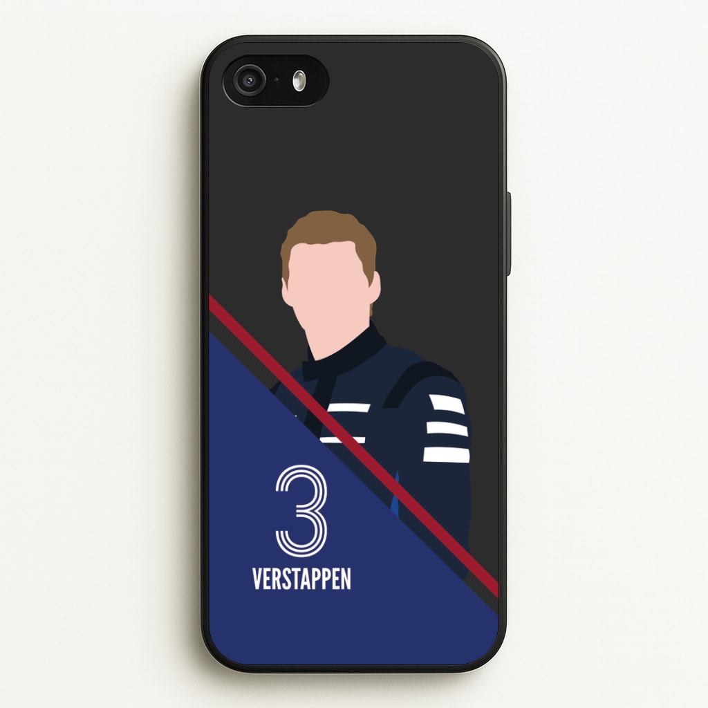 Verstappen 2026 iPhone 5 / 5s / SE 2016 Case