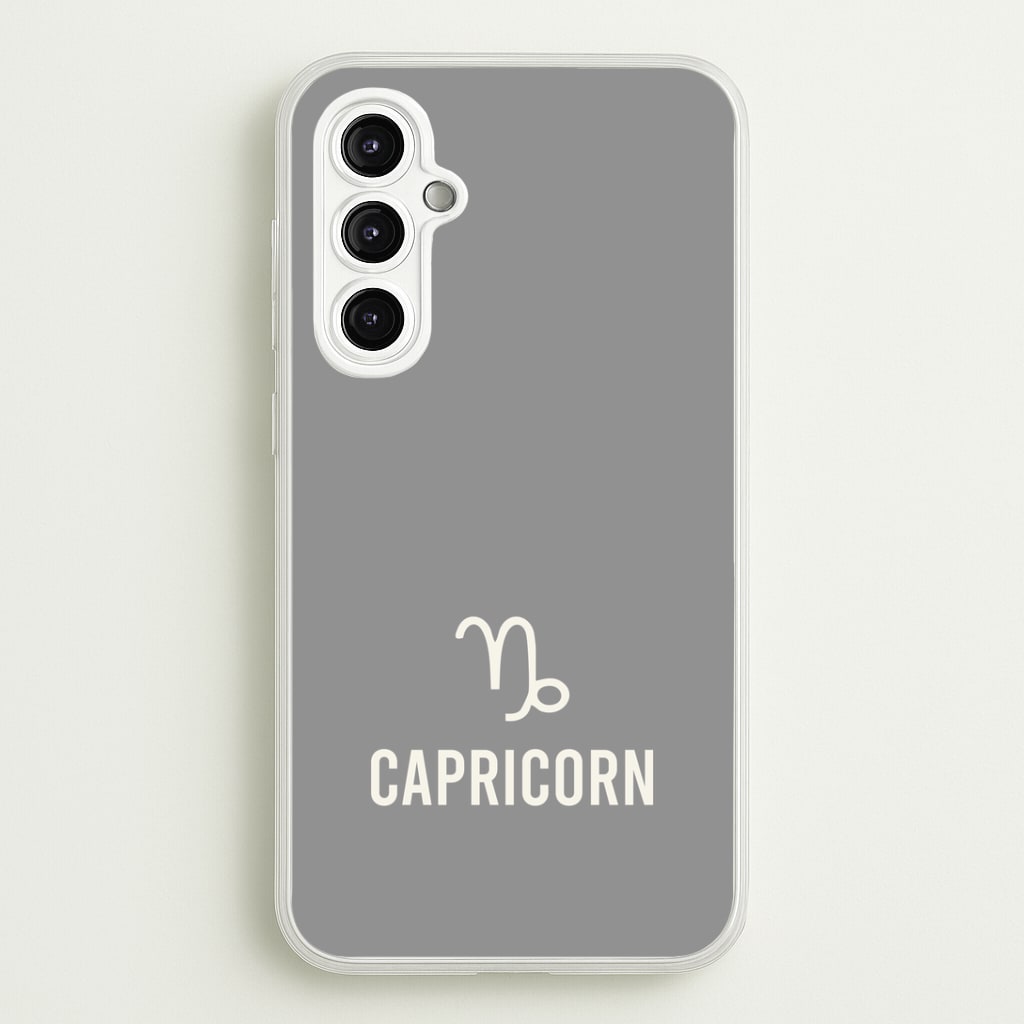 Capricorn Pastel Zodiac Galaxy A14 Case