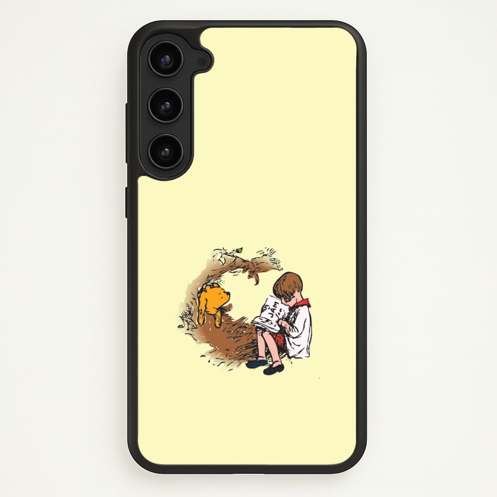 Winnie And Christopher In A Tree Galaxy S23 Plus Case