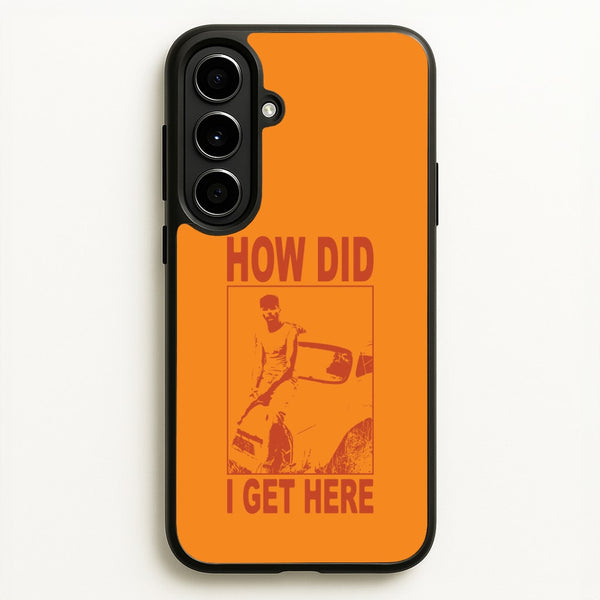 HDIGH Poster Galaxy A56 Case