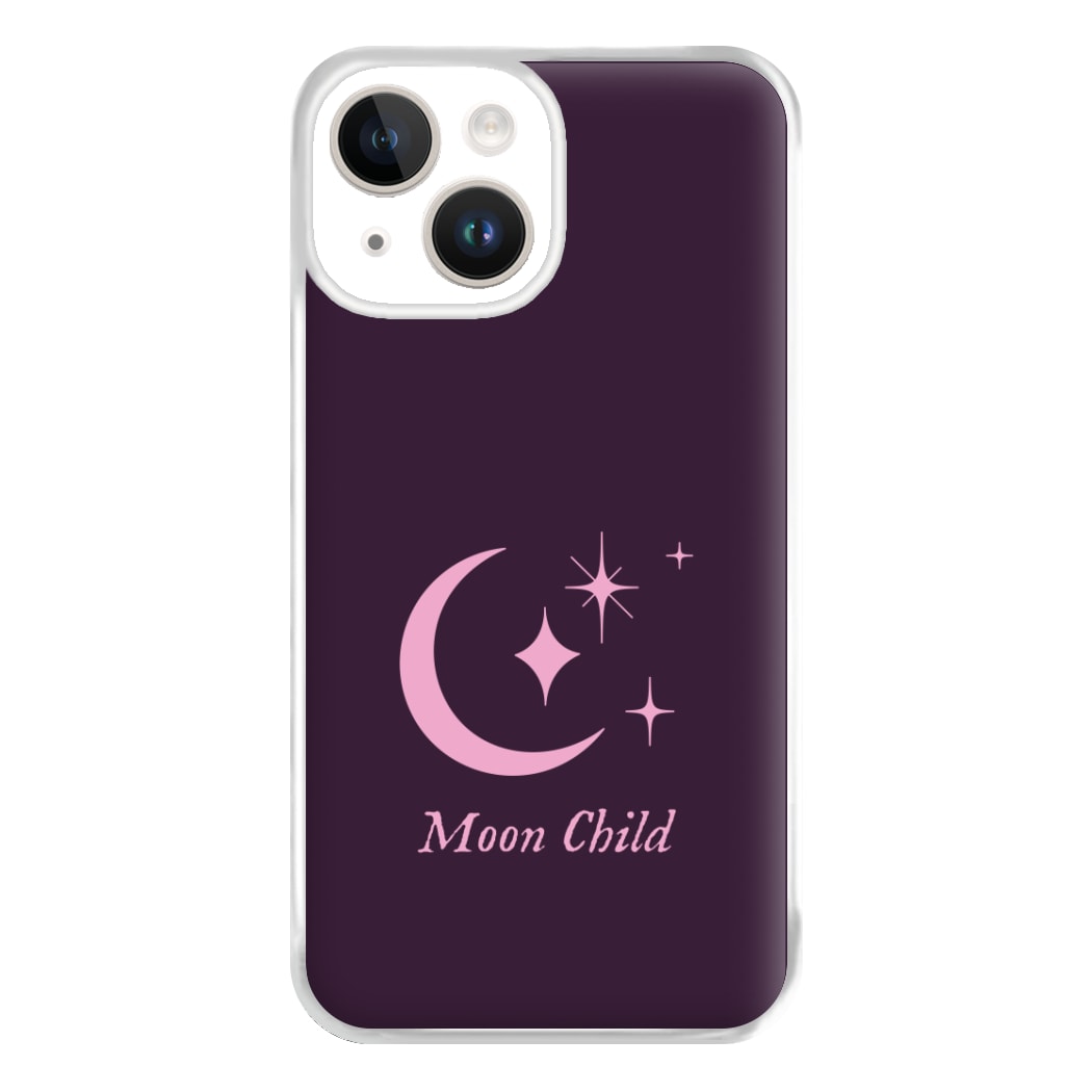 Moon Child iPhone 15 Case