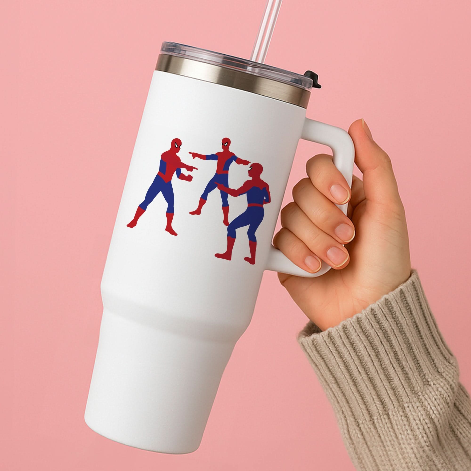 Spider Hero Pointing Meme Tumbler