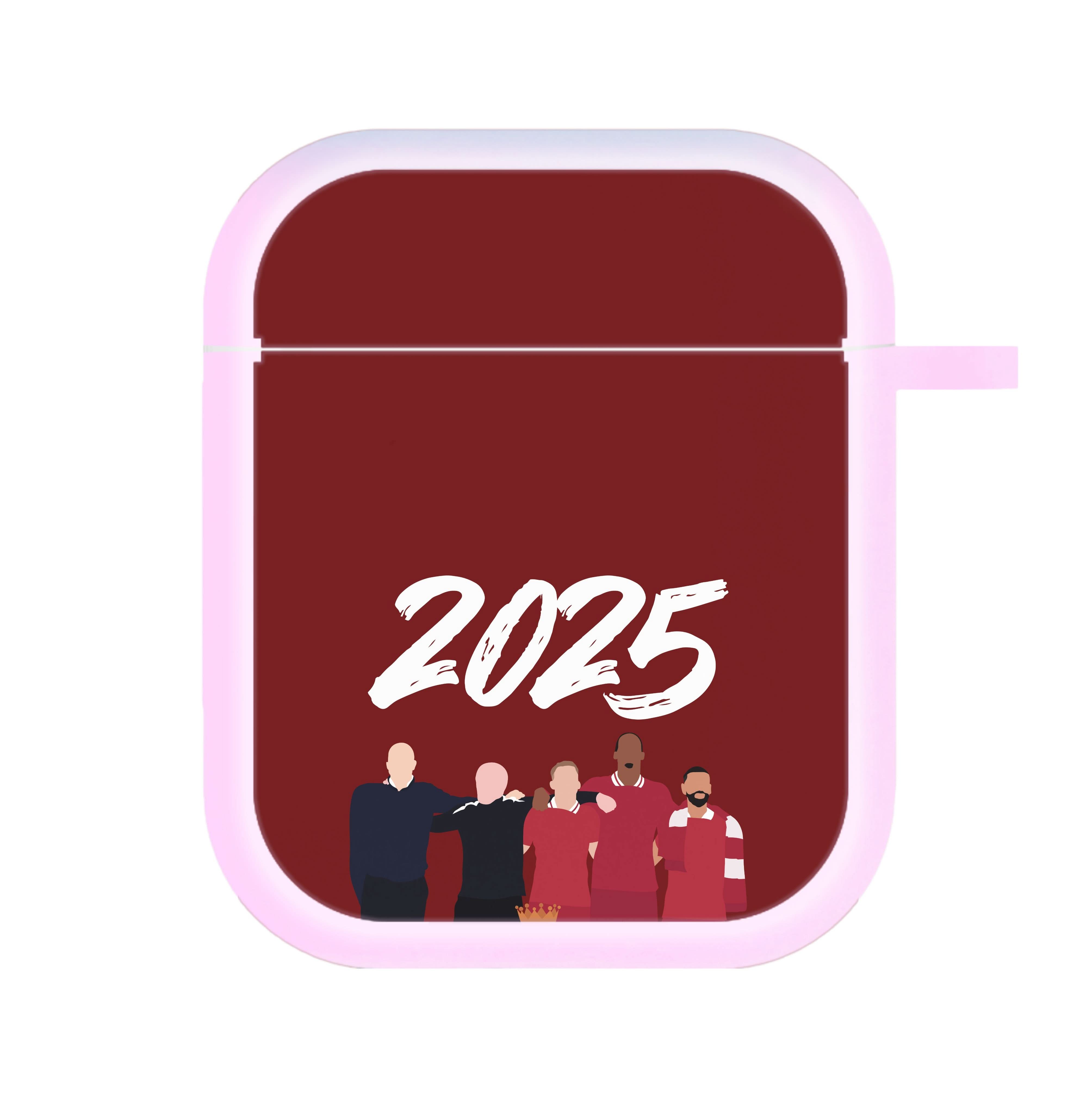 Premier League 2025 Winners AirPods Case