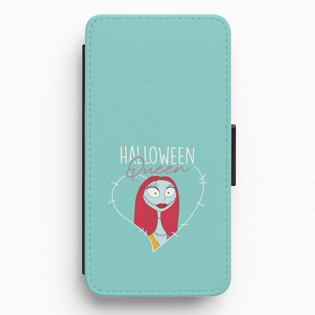 Halloween Queen Heart Flip / Wallet Phone Case