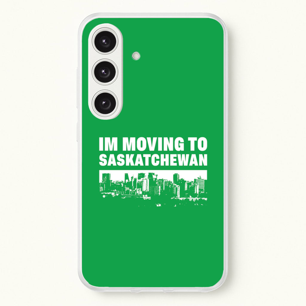 I'm Moving To Galaxy S25 Plus Case