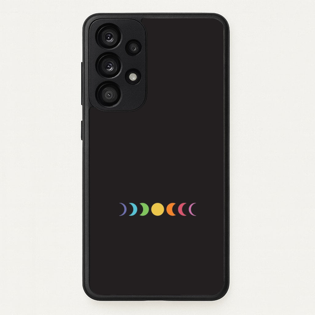 Band Moon Cycle Galaxy A53 Case