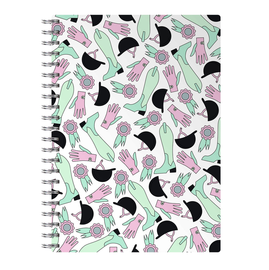 Clothing Patterns - Horses Notebook