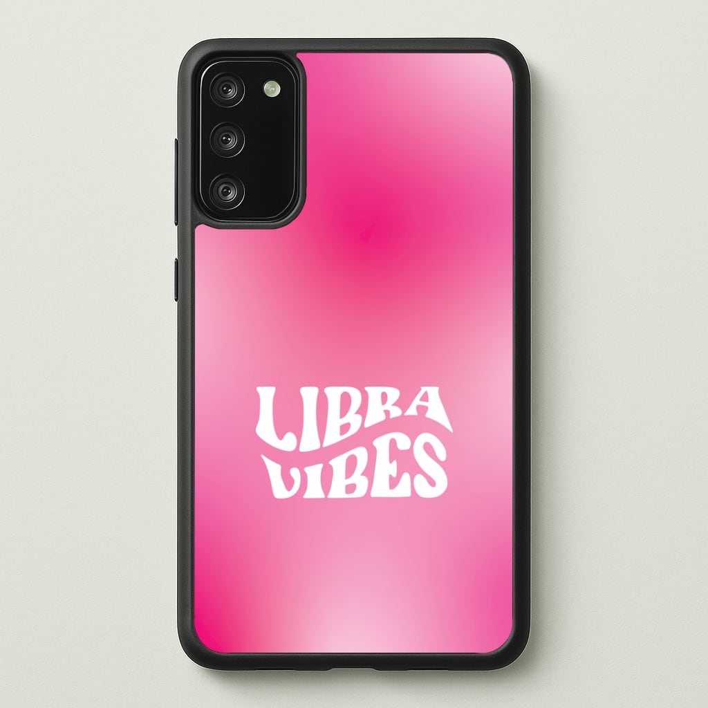 Libra Vibes Gradient Zodiac Galaxy S20 Case