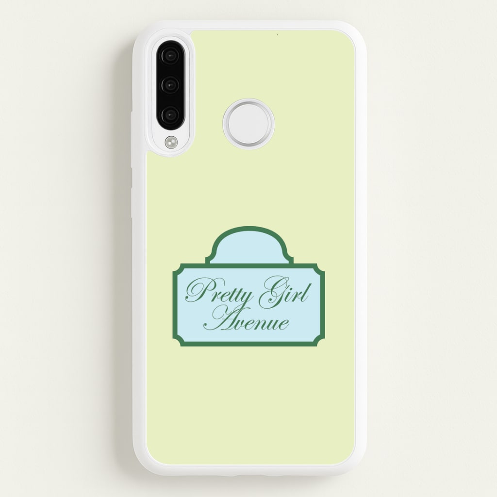 Pretty Girl Avenue Huawei P30 Lite Case