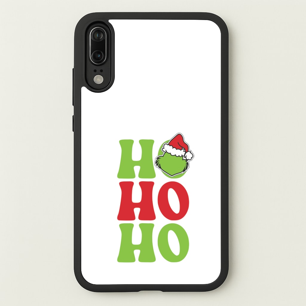 Green Ho Ho Ho Huawei P20 Case