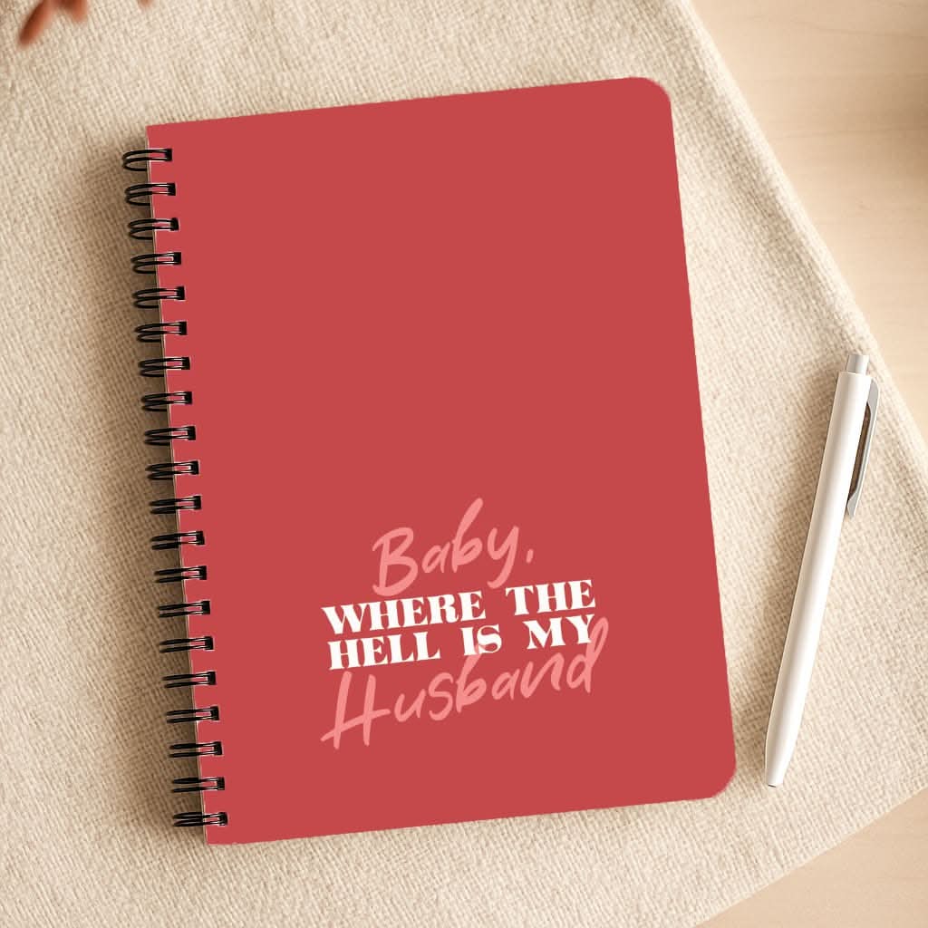 Baby, Where The Hell Notepad