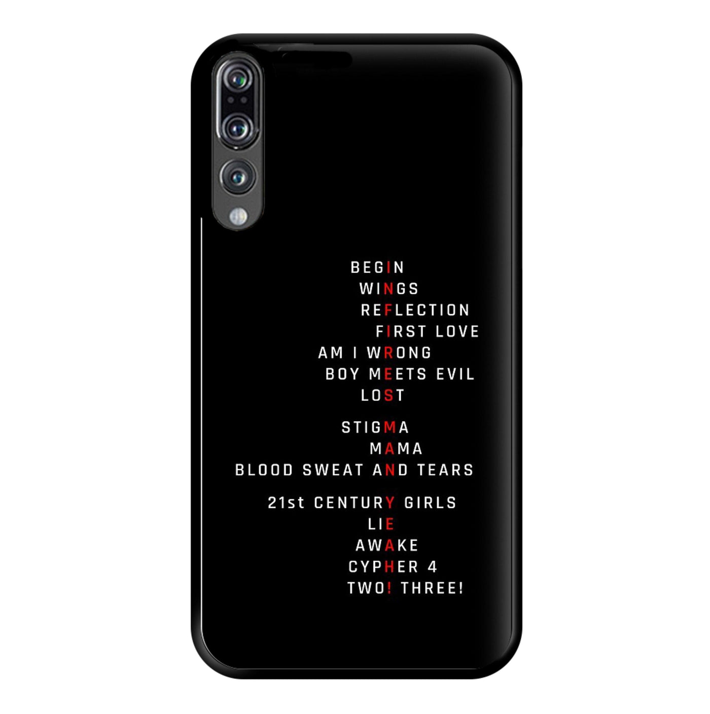 Wings Theory : Infires - BTS Phone Case