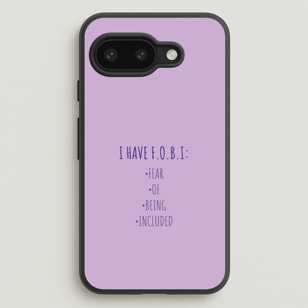 F.O.B.I Google Pixel 9a Case