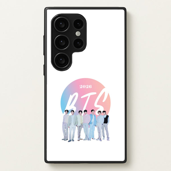 2026 K-Pop Band Galaxy S24 Ultra Case