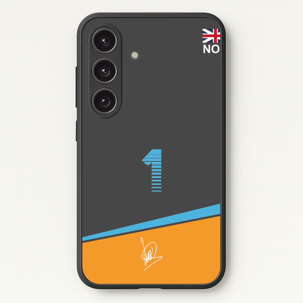 LN1 - Norris Galaxy S25 Plus Case