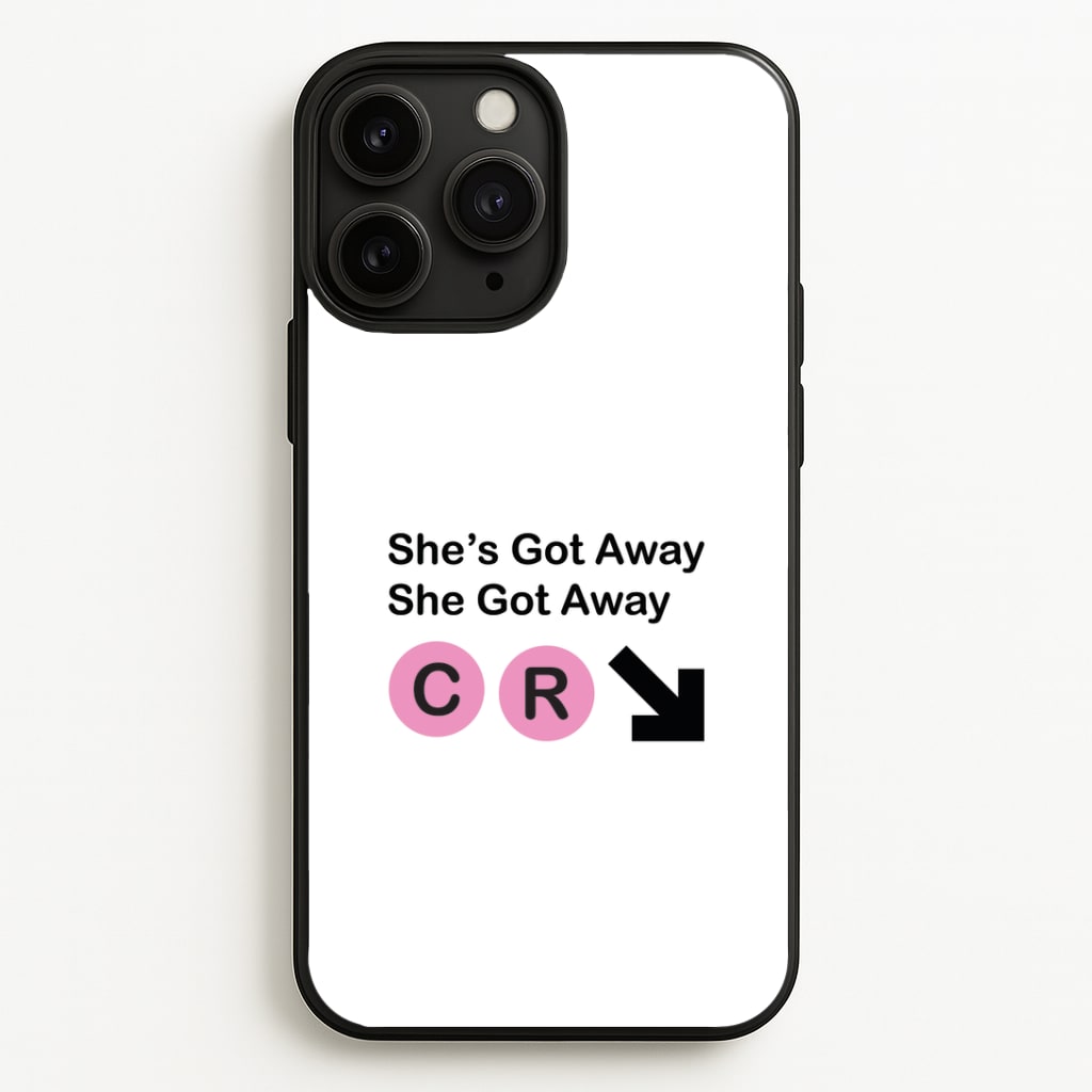 She Got Away iPhone 11 Pro Max Case