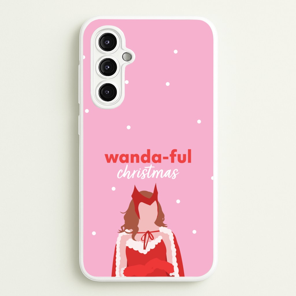 Wanda-ful Christmas Galaxy A14 Case