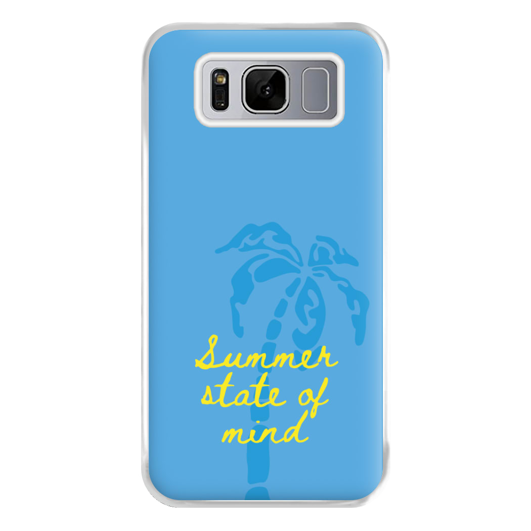 Summer State Of Mind Galaxy S8 Plus Case