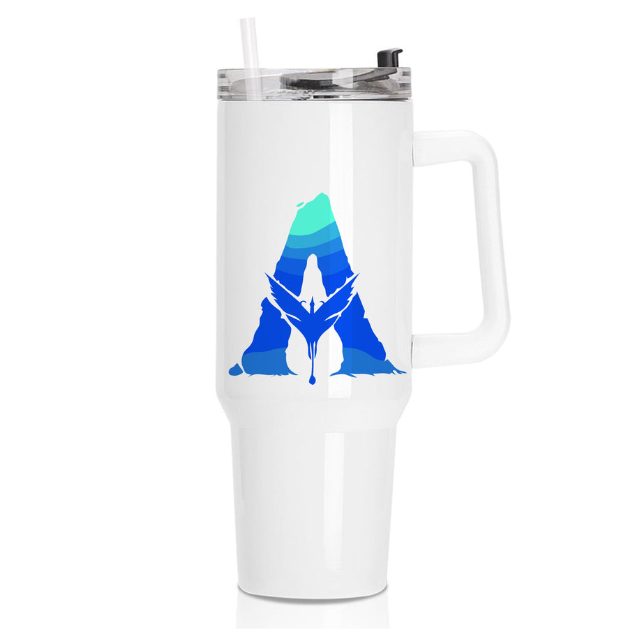 Avatar Logo Tumbler